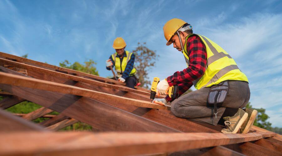 GAF lifetime shingles in Sunland, CA